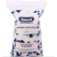 Клей-расплав полиолефиновый (PO) UNIMELT 481 M PLUS, прозрачный (20 кг)