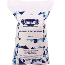 Клей-расплав полиолефиновый (PO) UNIMELT 481 M PLUS, прозрачный (20 кг)