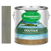 Масло для террас и садовой мебели Koopmans Houtolie 229 лондонский серый (1 л)