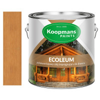 Олія просочувальна одношарова преміум класу Koopmans Ecoleum 217 (2,5 л) 