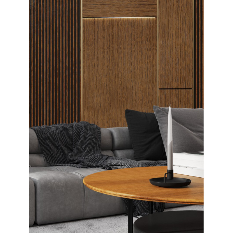 Шпон файн-лайн Classic Veneer Тік 2800x640 мм (TK-39)