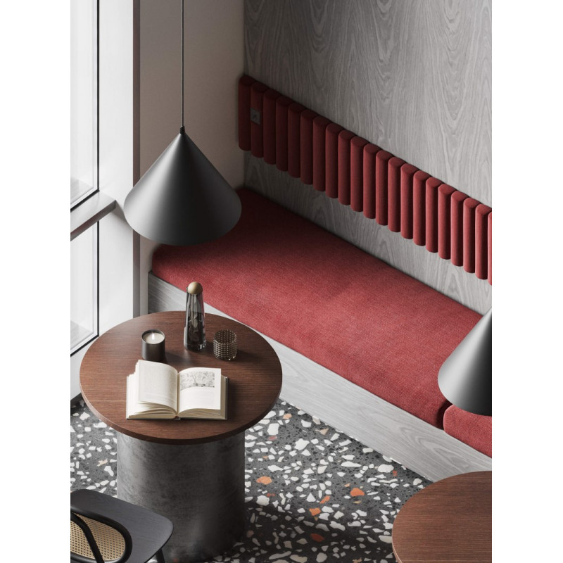 Шпон файн-лайн Classic Veneer Венге Луізіана 2800x640 мм (WEL 17)