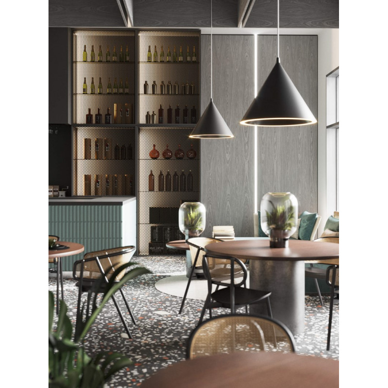 Шпон файн-лайн Classic Veneer Венге Луізіана 2800x640 мм (WEL 17)