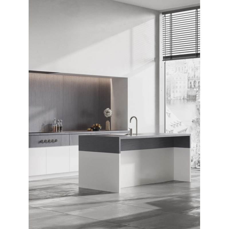 Шпон файн-лайн Classic Veneer Дуб Графіт 2800x640 мм (DAG 47)