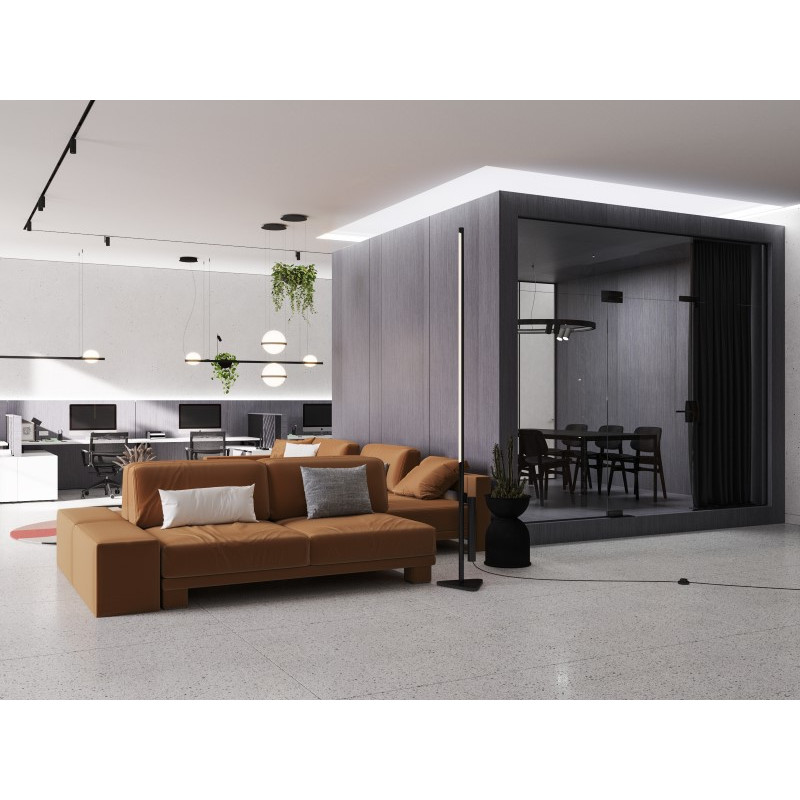 Шпон файн-лайн Classic Veneer Дуб Графіт 2800x640 мм (DAG 47)