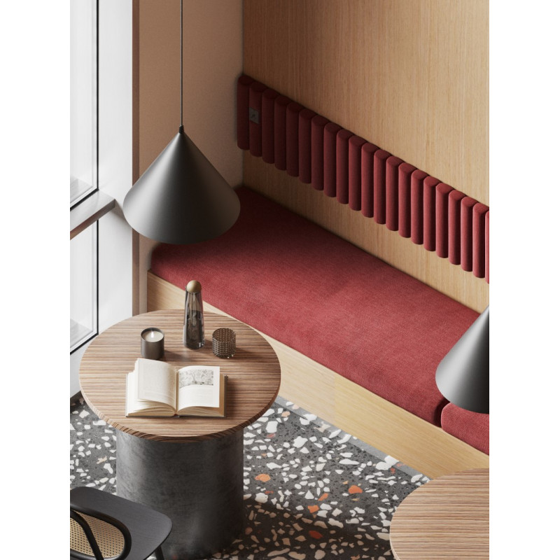 Шпон файн-лайн Classic Veneer Дуб Класичний 2800x640 мм (DACP 07)