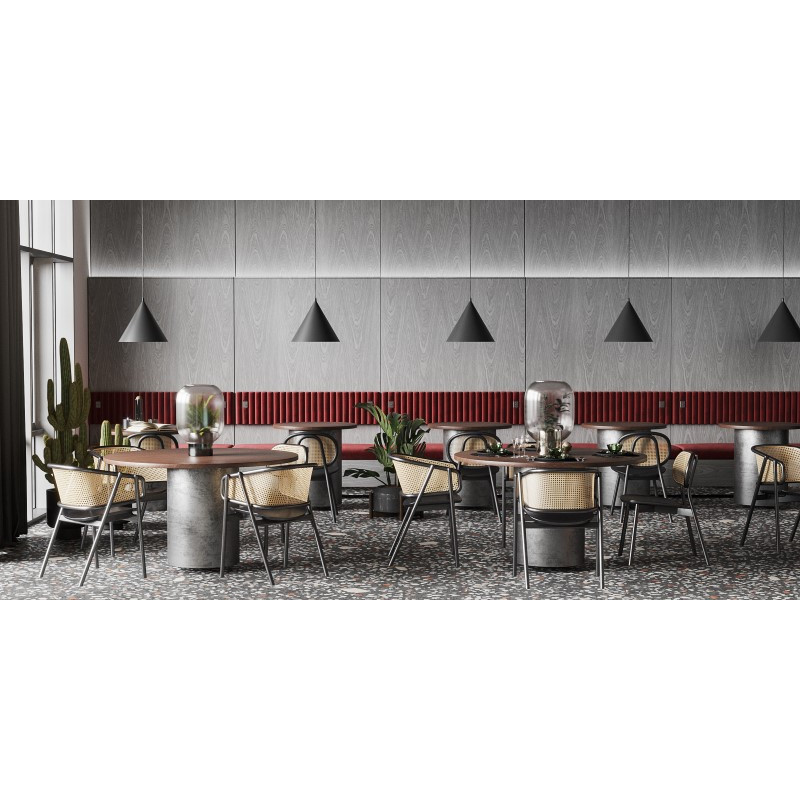 Шпон файн-лайн Classic Veneer Дуб Вінтер 2500x640 мм (DAW 68)