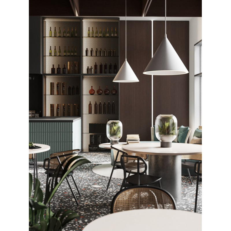 Шпон файн-лайн Classic Veneer Дуб Вибілений 2800x640 мм (DAB 05)