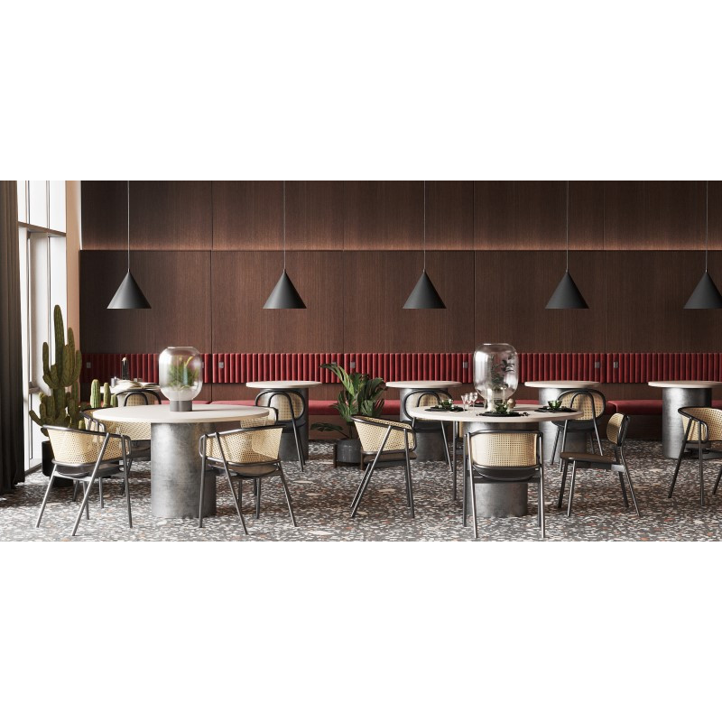 Шпон файн-лайн Classic Veneer Дуб Вибілений 2800x640 мм (DAB 05)