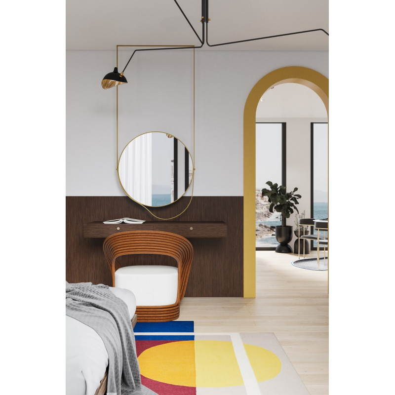 Шпон файн-лайн Classic Veneer Ебен Світлий 2500x640 мм (HEJ-10)