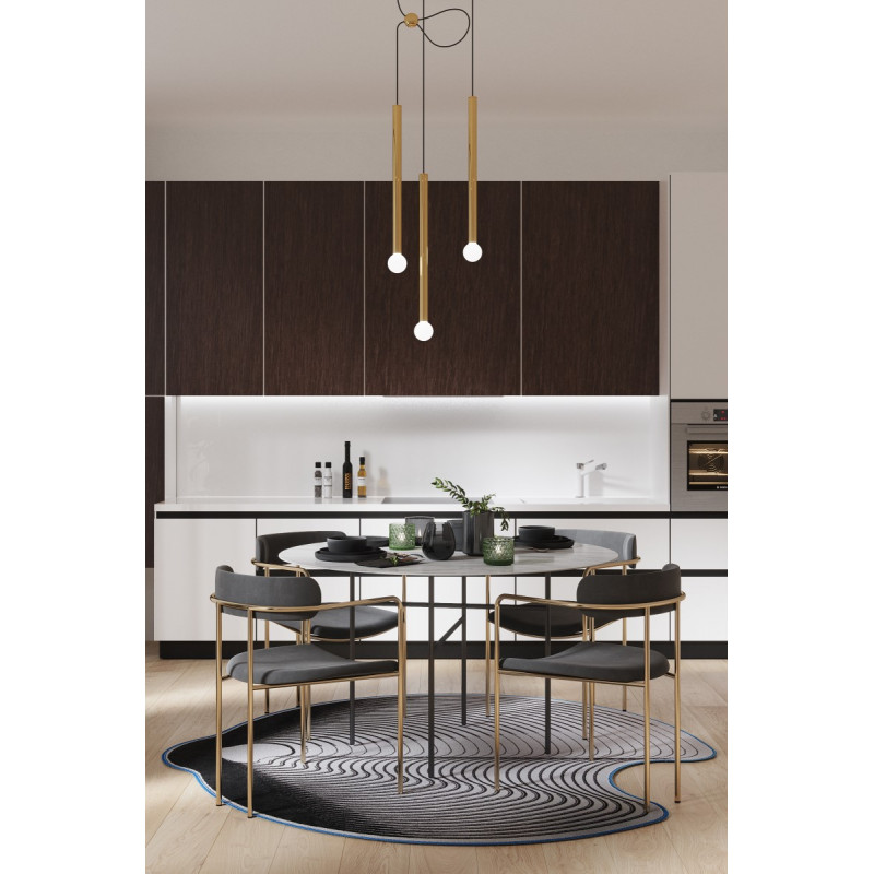 Шпон файн-лайн Classic Veneer Горіх Караваджіо 2500x640 мм (ORCA 20)