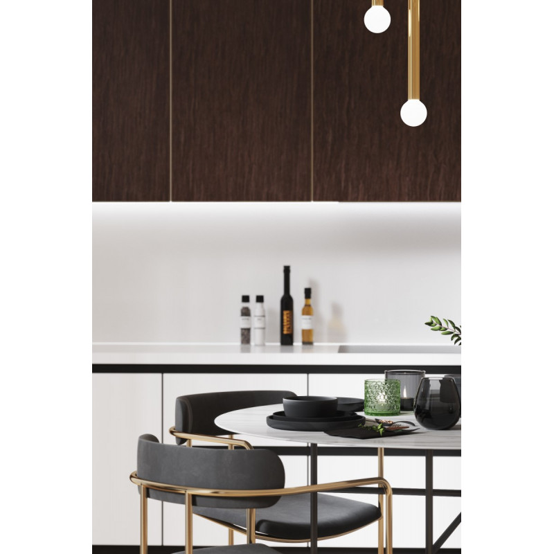 Шпон файн-лайн Classic Veneer Горіх Караваджіо 2500x640 мм (ORCA 20)