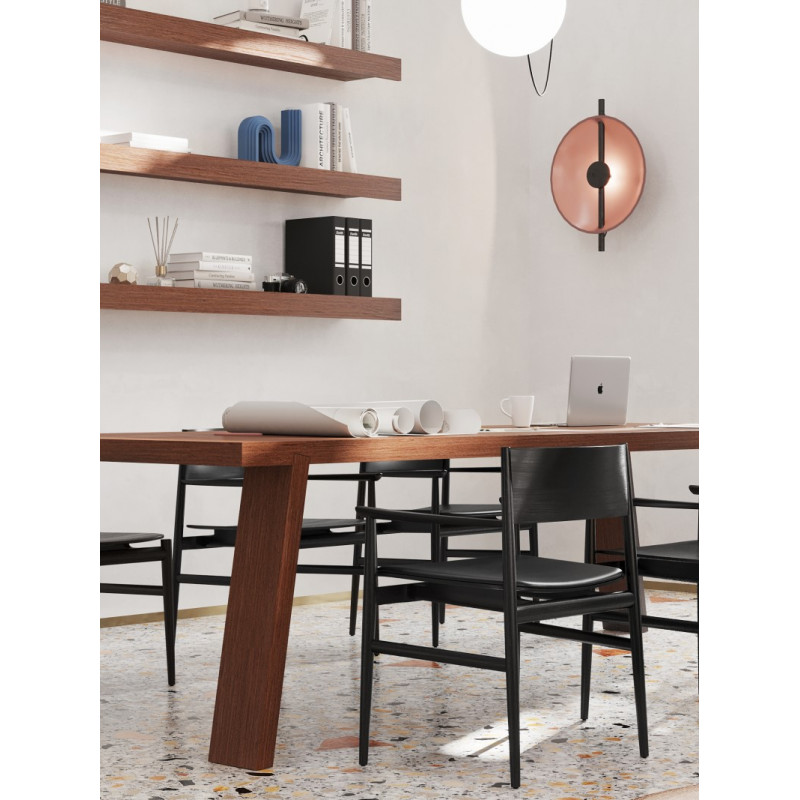 Шпон файн-лайн Classic Veneer Горіх Міланський 2500x640 мм (ORM 43)