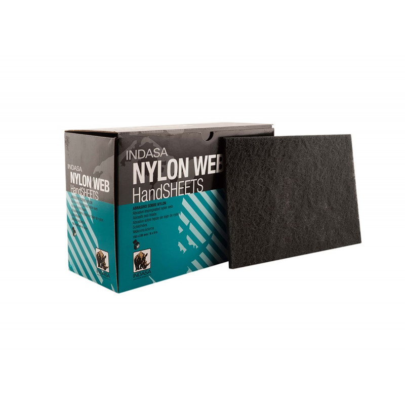 Скотч-брайт Indasa Nylon Web UF  P1000-1500 серый