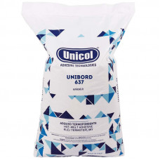 Клей кромкооблицювальний середньотемпературний Unicol Unibord 637 (1 кг)