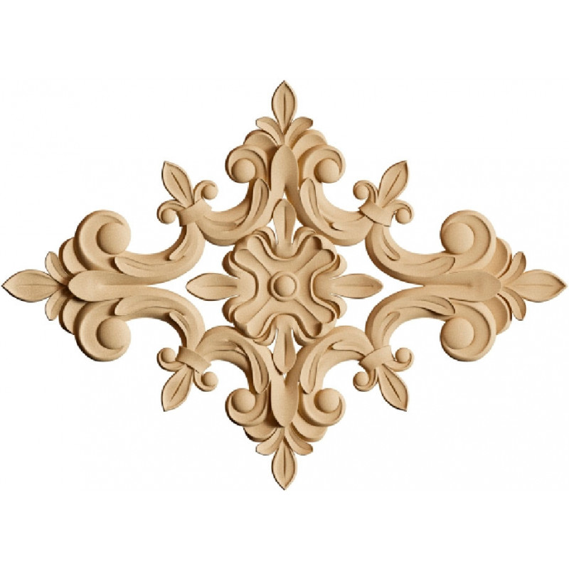 Декоративний елемент Carving Decor DC 212 212x155x11 мм