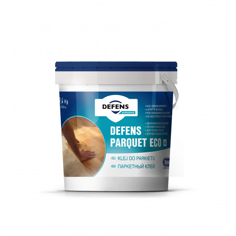 Клей епоксидно-поліуретановий Defens Parquet Eco (10 кг)