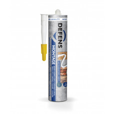 Клей монтажний універсальний Defens Montage (290 мл)