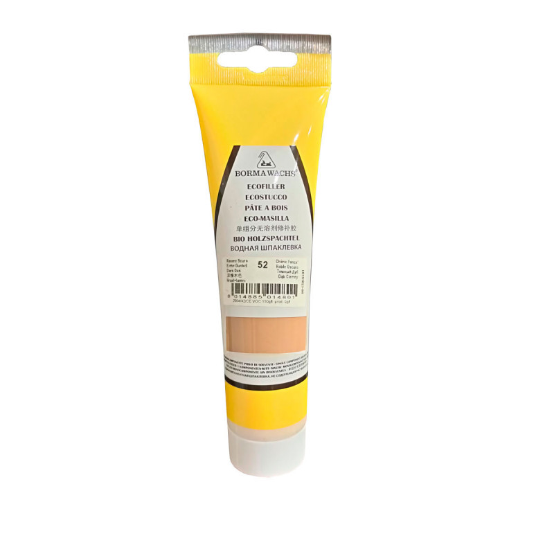Шпаклівка акрилова на водній основі Ecostucco Borma Wachs 52 Дуб темний (200 г)