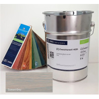 Масло для паркета Zobel ZowoHome 4620 Цементно-серый (1 л) 