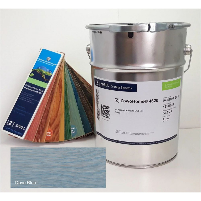 Олія для паркету Zobel ZowoHome 4620 Блакитний (1 л)