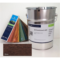 Олія для паркету Zobel ZowoHome 4620 Чорне дерево (1 л)