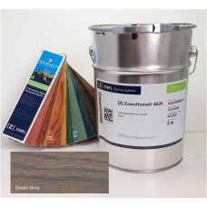 Олія для паркету Zobel ZowoHome 4620 Зелено-сірий (1 л)