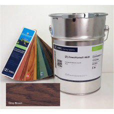 Олія для паркету Zobel ZowoHome 4620 Grey-Brown (1 л)