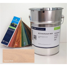 Олія для паркету Zobel ZowoHome 4620 Натуральний білий (1 л)