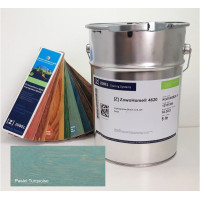 Олія для паркету Zobel ZowoHome 4620 Пастельно-бірюзовий (1 л)