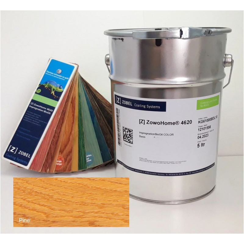 Олія для паркету Zobel ZowoHome 4620 Сосна (1 л)
