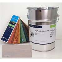 Олія для паркету Zobel ZowoHome 4620 Сріблясто-сірий (1 л)