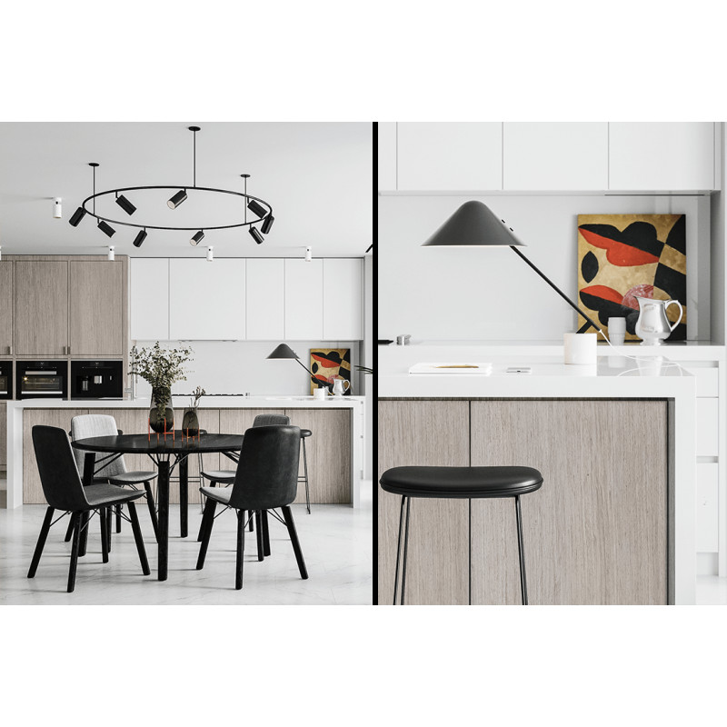 Шпон файн-лайн Classic Veneer Дуб Мессіна 2500x640 мм (DAM 76)