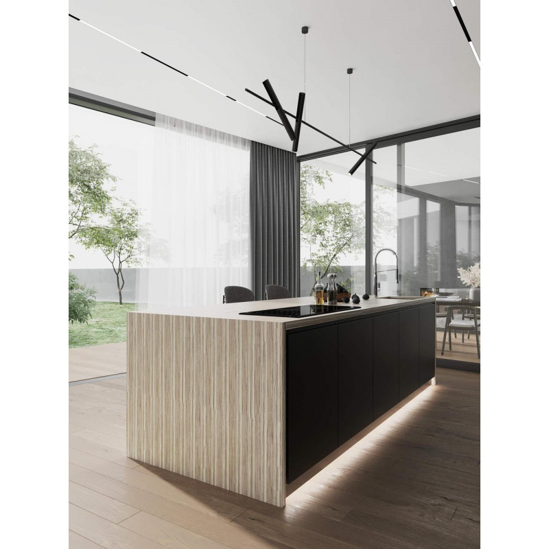 Шпон файн-лайн Classic Veneer Оливка Алантейо 2500x640 мм (OLAL 83)