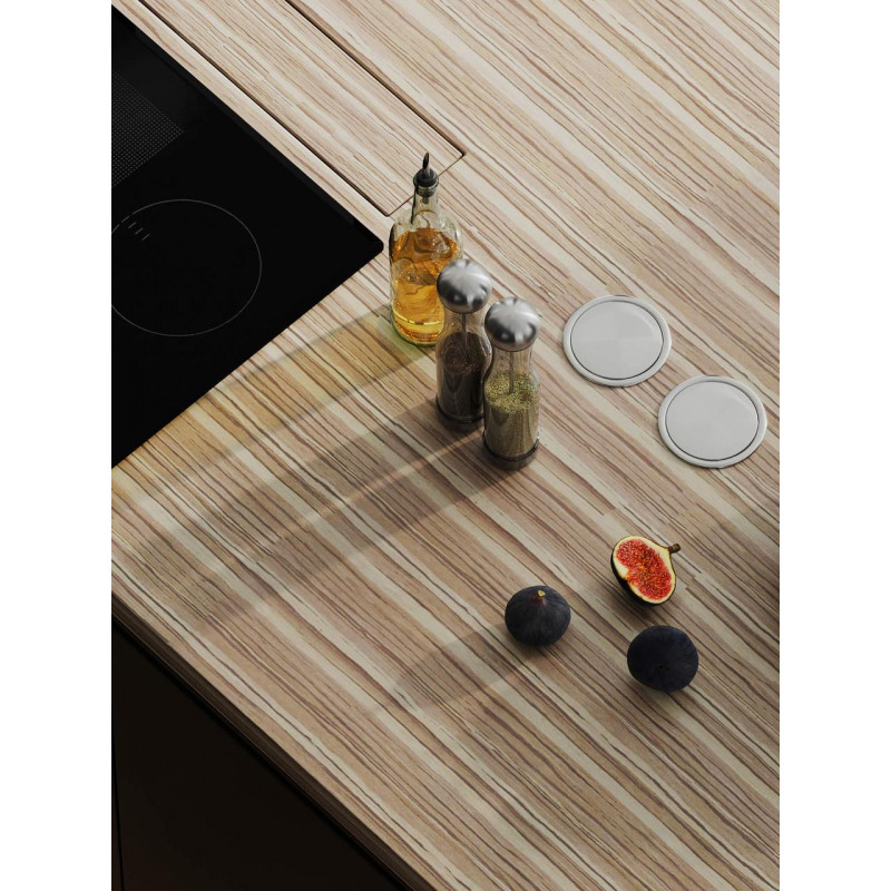 Шпон файн-лайн Classic Veneer Оливка Алантейо 2500x640 мм (OLAL 83)