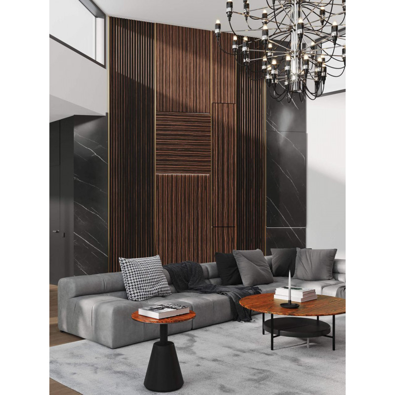 Шпон файн-лайн Classic Veneer Палісандр Ріо 2500x640 мм (PR 02)