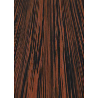 Шпон файн-лайн Classic Veneer Ебен Макасар 2800x640 мм (HEM 21)