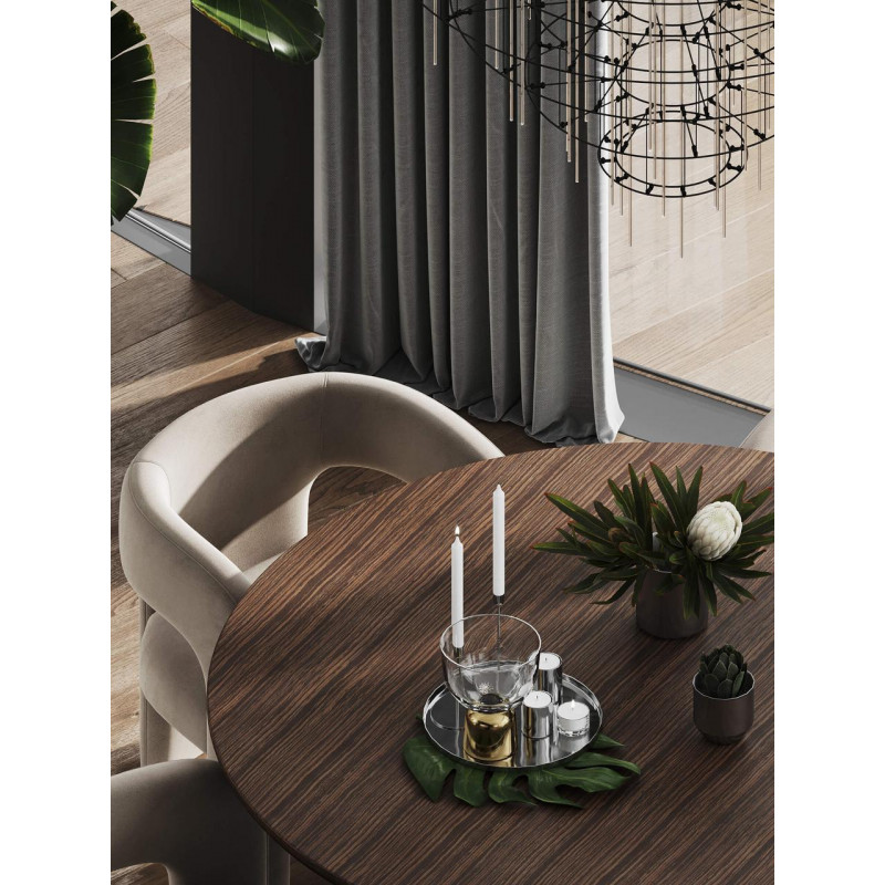 Шпон файн-лайн Classic Veneer Оливка Болівія 2500x640 мм (OLB 01)