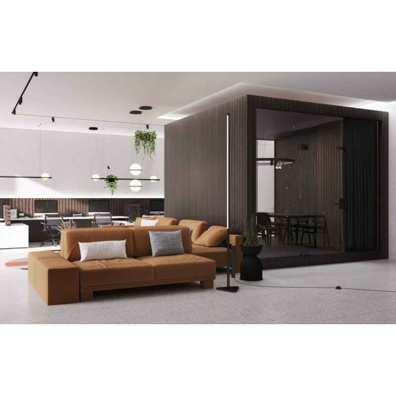 Шпон файн-лайн Classic Veneer Ебен Радіальний Широкий 2500x640 мм (HESZ 23)