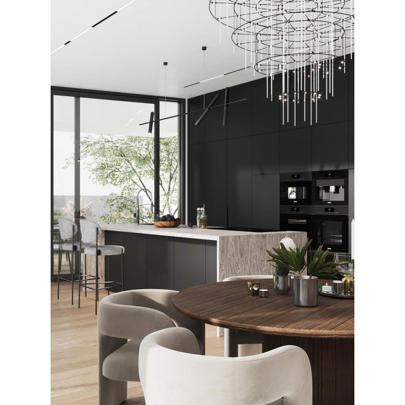 Шпон файн-лайн Classic Veneer Горіх Салерно 2800x640 мм (ORS 74)