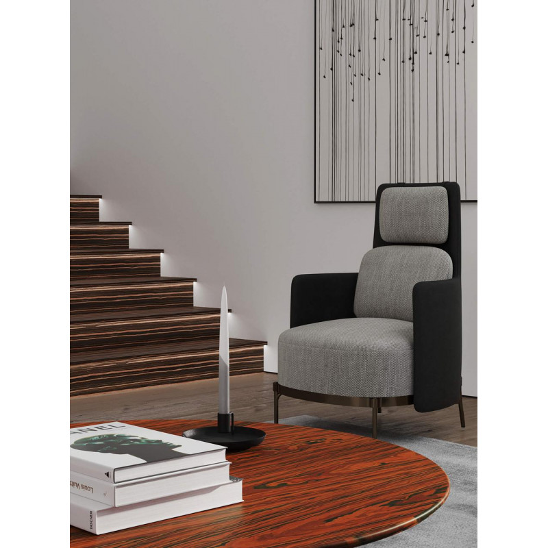 Шпон файн-лайн Classic Veneer Ебен Макасар Люкс 2500x640 мм (HEML 60)