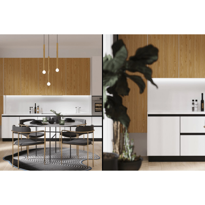 Шпон файн-лайн Classic Veneer Оливка Пріма 2800x640 мм (OLP 28)