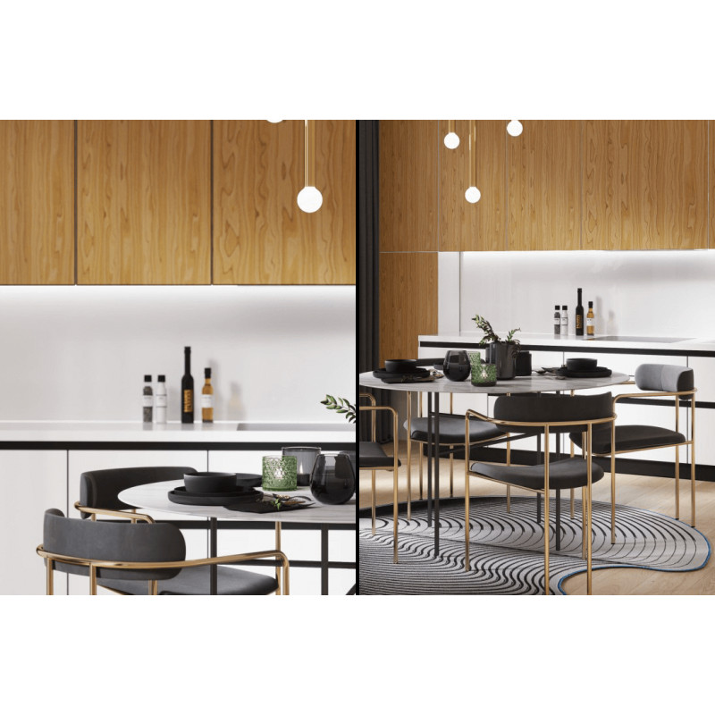 Шпон файн-лайн Classic Veneer Оливка Пріма 2800x640 мм (OLP 28)