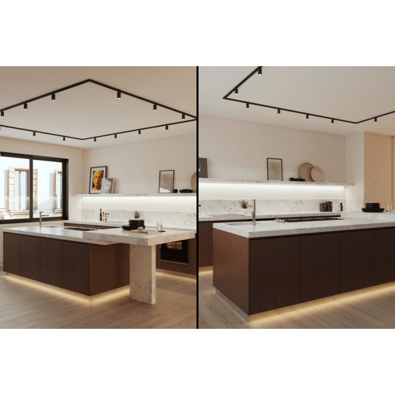 Шпон файн-лайн Classic Veneer Нитка 2500x640 мм (PLN 03)