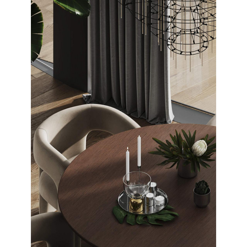 Шпон файн-лайн Classic Veneer Ебен Радіальний Вузький 2500x640 мм (HEW 22)